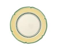 Villeroy & Boch French Garden Vienne Dinner Plate, 26 cm, Premium Porcelain, White/Multicoloured