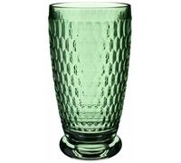 Villeroy & Boch Glass Highball Tumbler (Green) Single / Set of 2 or 4 - Boston