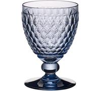 Villeroy & Boch Boston Coloured Red Wine Glass Blue, 310 ml, Crystal Glass, Blue