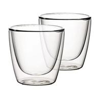 Villeroy & Boch - Artesano Hot & Cold Beverage Tumbler 2 Pcs, 11 cl - Clear