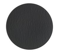 Villeroy & Boch Manufacture Rock Gourmet plate Ø32 cm black