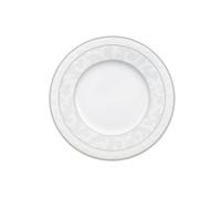 Villeroy & Boch - Gray Pearl Bread & butter plate, 18 cm - White