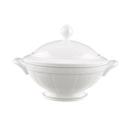 Villeroy & Boch Gray Pearl 2.80 Litre Round Soup Tureen