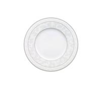 Villeroy & Boch - Gray Pearl Bread & butter plate, 18 cm - White