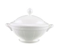 Villeroy & Boch - Gray Pearl Round Soup Tureen, 2,80 L - White