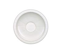 Villeroy & Boch - Gray Pearl Saucer Coffee/Tea Cup, 16 cm - White