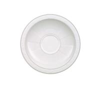 Villeroy & Boch - Gray Pearl Saucer For Breakfast Cup, 18 cm - White