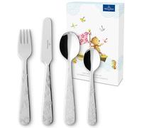 Villeroy & Boch Happy as a Bear children's cutlery 4 pieces Stainless steel