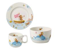 Villeroy & Boch Happy as a Bear children's dinnerware 3 pieces