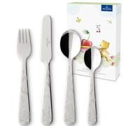 Villeroy & Boch Hungry as a Bear children's cutlery 4 pieces Stainless steel