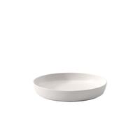 Villeroy & Boch - Iconic Flat Dish, Elegant Dish for Fruit and Small Sides, Premium Porcelain, Dishwasher Safe, White