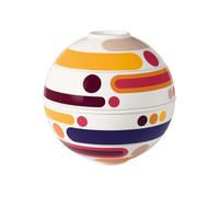 Villeroy & Boch - Iconic La Petite Boule Miami Coloured, Dishwasher-Safe, Microwave-Safe, Crockery Set 5-Piece, Snacking Set, Decorative Object, dip Bowls, Serving Bowls, Plates, Premium Porcelain