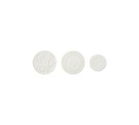 Villeroy & Boch - its My Home Magnet Set, 3 pcs, Set of Ornaments to Decorate Your Fridge, Premium Porcelain, Green, White, Hand wash