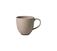 Villeroy & Boch It's My Moment Cup, 460 ml, Premium Porcelain, Brown