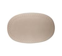 Villeroy & Boch It's My Moment Plate, 30x19 cm, Premium Porcelain, Brown