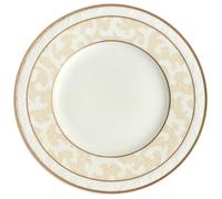 Villeroy & Boch - Ivoire Bread Plate, Small Porcelain Plate with Gold Edges and Decoration, Dishwasher Safe, 180 mm