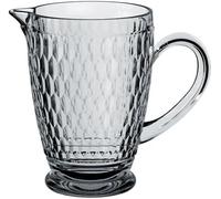Villeroy & Boch - Boston jug, Exquisite, Beautifully Shaped jug to Serve Delicious Drinks at Any Party, Crystal, Transparent