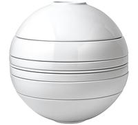Villeroy & Boch - Iconic La Boule Serving Set 7 Pieces, White - White