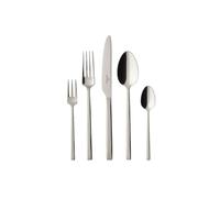 Villeroy & Boch La Classica Cutlery for up to 6 People, 30 Pieces, Stainless Steel