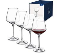 Villeroy & Boch La Divina Set of 4 Burgundy Wine Goblets