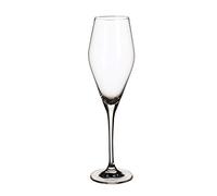 Villeroy & Boch La Divina Champagne, Crystal Glass, Clear, 260 ml, 1-Piece