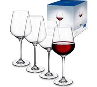 Villeroy & Boch - La Divina Bordeaux Wine Goblet 65 cl 4-pack - Clear