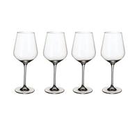 Villeroy & Boch La Divina Set of 4 Burgundy Wine Goblets