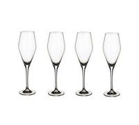 Villeroy & Boch La Divina Champagne Flutes, Set of 4