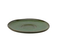 Villeroy & Boch Lave coffee saucer 15.5 cm Green