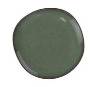 Villeroy & Boch - Lave vert Dinner Plate 28 cm Green, Dishwasher-Safe, Microwave-Safe, Plate for Main Courses, Pasta & Meat, Dinner Plate in a Handmade Look, Crockery Reactive Glaze, Earthenware