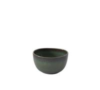 Villeroy & Boch - Lave vert dip Bowl Large Green, Dishwasher-Safe, Microwave-Safe, deep Bowl for dips, sauces & Tapas, Handmade Look, dip Bowl with a Reactive Glaze, Earthenware