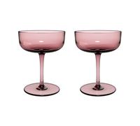 Villeroy & Boch Like champagne glass coupe 10 cl 2-pack Grape