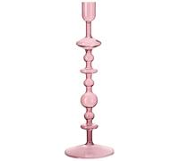 like. by Villeroy and Boch - Like Home candle holder in purple, 8 x 8 x 27 cm, borosilicate glass