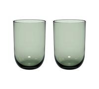Villeroy & Boch Like long drink glass 38.5 cl 2-pack Sage