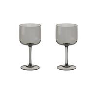 Villeroy & Boch Like Smoke Set Of 2 Wine Glasses