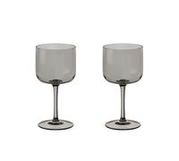 Villeroy & Boch Like Smoke Set Of 2 Wine Glasses