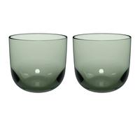 Villeroy & Boch - Like Water Glass 2-pack, Sage - Sage