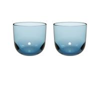 Villeroy & Boch Like water glass 28 cl 2-pack Ice