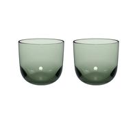 Villeroy & Boch Like water glass 28 cl 2-pack Sage