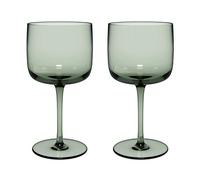 Villeroy & Boch Like wine glass 27 cl 2-pack Sage