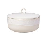 Villeroy & Boch like Winter Glow jar, Christmas pastry jar in premium porcelain, 19 x 19 x 11.5 cm