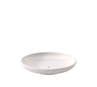 Villeroy & Boch Like with Love Plate, Dimensions: Approx. 16 x 16 x 3 cm, White with red Watercolour Decor, Dishwasher-Safe and Microwave-Safe, Heart Pattern, Plate, Premium Porcelain