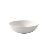 Villeroy & Boch - Manufacture Collier Blanc Decorative/Fruit Bowl, Beautifully Shaped Bowl for Fruit and Decoration, Premium Porcelain, Hand wash, White
