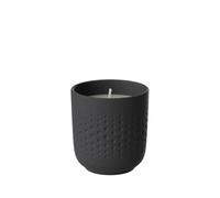 Villeroy & Boch - Manufacture Collier Noir Scented Candle Perle Adventure 8.5 x 8.5 x 9 cm, Premium Porcelain, 40 Hours Burning time