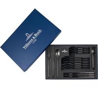 Villeroy & Boch Manufacture Rock cutlery 20 pieces Black