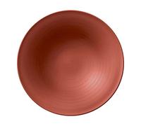 Villeroy & Boch Manufacture Glow Deep Bowl, 29 cm, Premium Porcelain, Copper