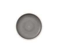 Villeroy & Boch Manufacture Gris Bread Plate, Premium Porcelain, Grey, 16 cm, High-Quality