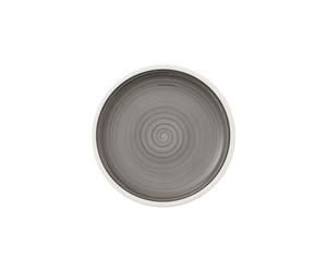 Villeroy & Boch Manufacture Gris Bread Plate, Premium Porcelain, Grey, 16 cm, High-Quality