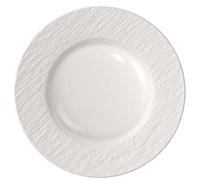 Villeroy & Boch - Manufacture Ice Breakfast Plate, White - White
