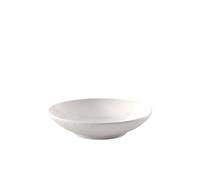 Villeroy & Boch - Manufacture Ice Dessert Bowl, Approx. 13 × 13 × 4 cm, White with a matt-Gloss ice Look, Dishwasher-Safe & Microwave-Safe, Bowl for Desserts & Snacks, Premium Porcelain